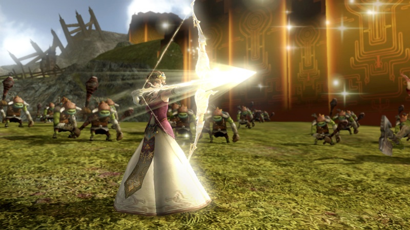 Illustration for article titled Latest Official Batch of Hyrule Warriors Screens